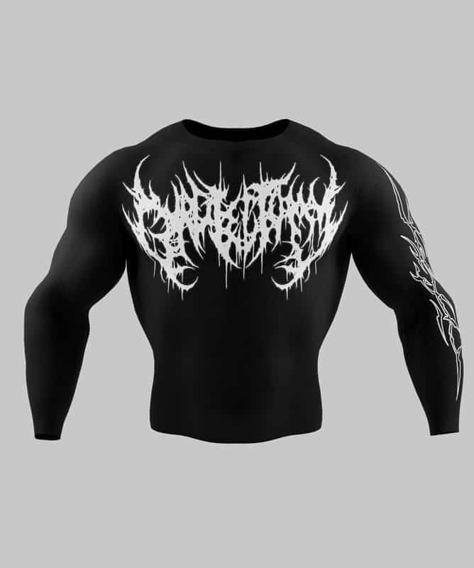Image of Villain Compression Tshirt Full Sleeve
